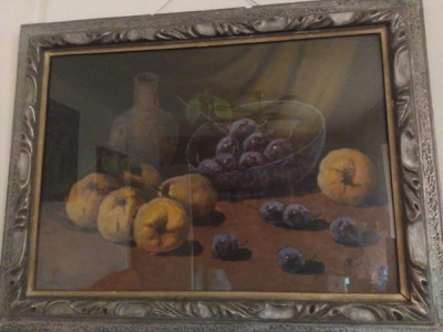 Masa de fructe- Cornel Ratiu ( 1882-1939), dimensiune 47/67nsiuni foto