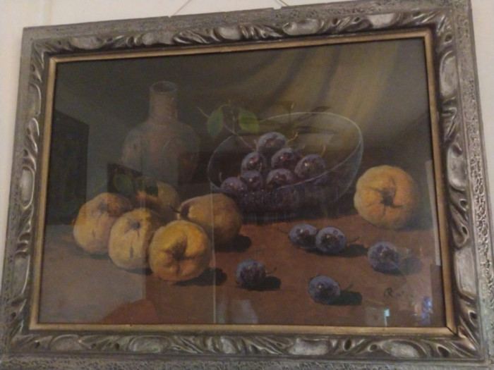 Masa de fructe- Cornel Ratiu ( 1882-1939), dimensiune 47/67nsiuni