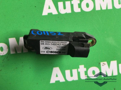 Calculator confort - senzor airbag Ford Focus (1998-2004) [DAW, DBW] 98AG14B342AD foto