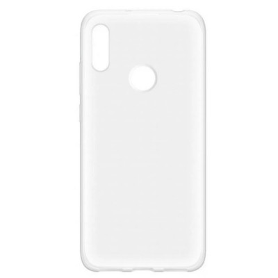 Husa Cover Silicone Huawei pentru Huawei Y6S Clear foto