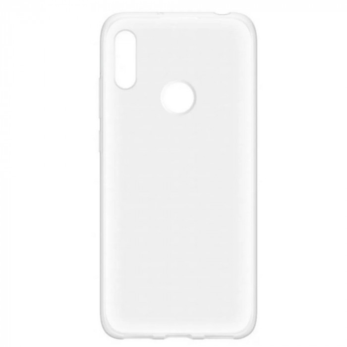 Husa Cover Silicone Huawei pentru Huawei Y6S Clear