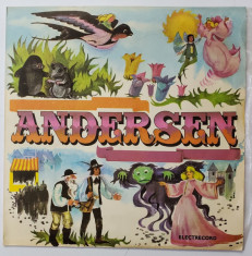 ANDERSEN , BASME , DISC VINIYL , 1984 foto