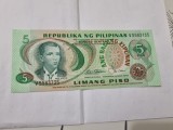 bancnota filipine 5 p 1978