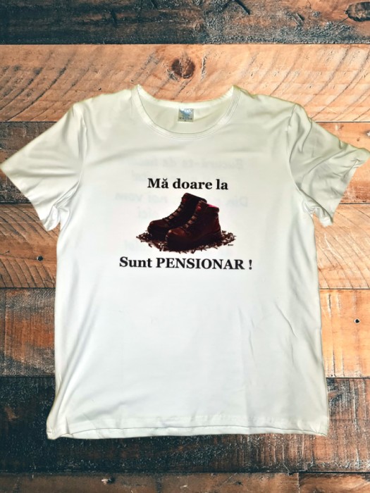 Tricou Pensionar