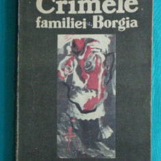 Michel Zevaco – Crimele familiei Borgia