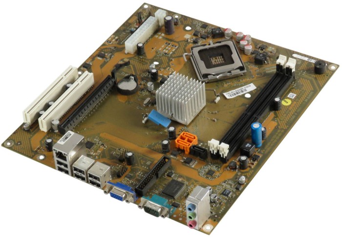 Placa de baza Fujitsu Esprimo P2520 P2530 D2740-A21 GS 2