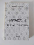 Marin Mincu - Intermezzo volumul 4, pontica