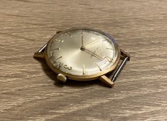 Ceas din aur 14K DOXA de 35 mm mecanic din 1940 functional colectie
