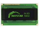 Afișaj OLED Grafic 100x32 Verde 98x60x10mm