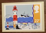 C12 - maxima straina - Anglia - Siguranta pe mare - farul - 1985