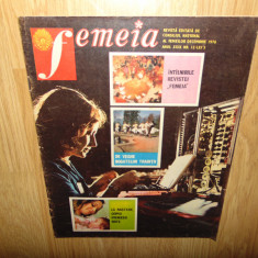 Revista Femeia nr:12 anul 1976