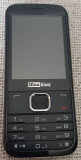 Telefon mobil Maxcom MM237 dual sim negru folosit impecabil