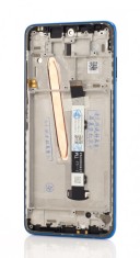 LCD Xiaomi Poco X3 Pro, Blue + Rama