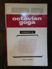 OCTAVIAN GOGA- INTERPRETAT DE ... foto