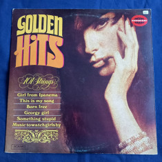 101 Strings - Golden Hits _ vinyl,LP _ Somerset, Germania, _ NM / VG+