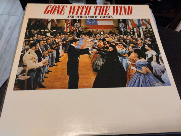 Vinil &quot;Japan Press&quot; VARIOUS - GONE WITH THE WIND and ANOTHER MOVIE THEMES (NM)