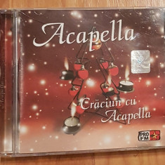 CD Craciun cu Acapella