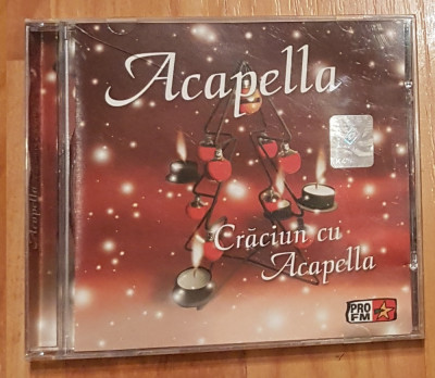 CD Craciun cu Acapella foto