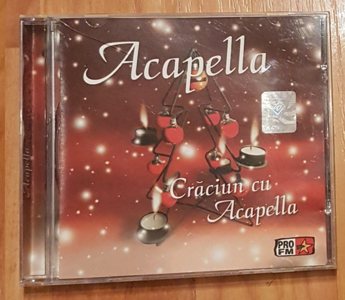 CD Craciun cu Acapella