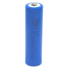 Acumulator LI-ION Well 18650, 3.7V, 2200 mAh