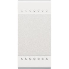 Intrerupator cap scara Living Light Bticino basculant 1M alb N4003N