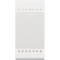 Intrerupator cap cruce Living Light Bticino basculant 1M alb N4004N