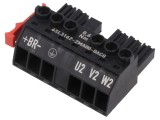 Conector de alimentare SINAMICS S120 30A 6 borne