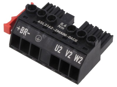 Conector de alimentare 30A, 6 borne foto