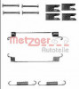 Set accesorii, sabot de frana FIAT FIORINO Combi (225) (2007 - 2016) METZGER 105-0866