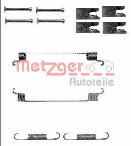 Set accesorii, sabot de frana LANCIA YPSILON (312, 846) (2011 - 2016) METZGER 105-0866 foto