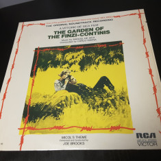 [Vinil] Manuel de Sica - The Garden of the Finzi-Continis - soundtrack