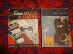 Celula de alarma + Lumi galactice - Doru Davidovici ( pretul este pentru ambele carti )