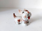Caine / catel - bibelou vechi romanesc anii 70-80, 7x9cm