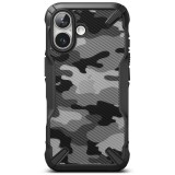 Husa IPhone 16 Ringke Fusion X camo