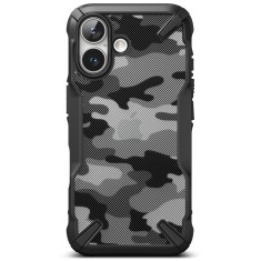 Husa IPhone 16 Ringke Fusion X camo