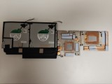 Set coolere Laptop, Dell, Precision 7670, P114F, P114F001, discret graphics, 4YGRP 04YGRP, DV704, 0DV704, AT3MM008ZCL, EG75070S1-C730-S9A, DC28000Y3SL