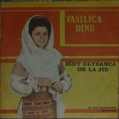 vinil Vasilica Dinu ‎– Sînt Olteancă De La Jiu,1988,VG+,solicitati lista