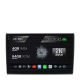 Navigatie 2K Fiat Bravo (2006-2014), Android OS, S-Quadcore 4GB RAM + 64GB ROM, 9.5 Inch - AD-BGS90042K+AD-BGRKIT356