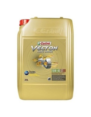 Ulei motor auto Castrol Vecton Long Drain 10W40 E7, 20L foto