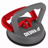 Ventuza unica pentru ferestre 118mm, max 30kg, Dedra