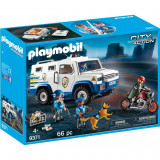 Masina de politie blindata Playmobil