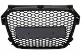 Grila Radiator Am Audi A1 8X 2010-2014 Pre Facelift RS1 Design Piano Black FGAUA18XRSB, General