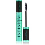 Dermacol Infinity Waterproof mascara rezistent la apa pentru alungire, rotire si volum 7 ml