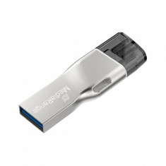 Memorie USB MediaRange MR982 32GB USB 3.0 Silver foto