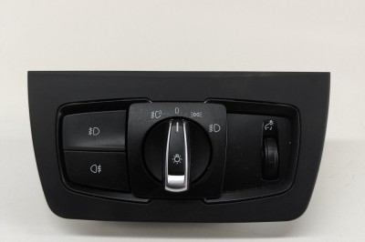 Modul de control comutator faruri BMW 3 F30, F80 2015 OEM: 9393947 22607981 foto