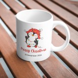 Cana Merry Christmas Pinguin