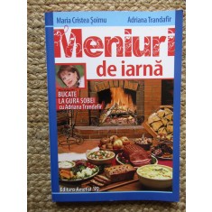 MENIURI DE IARNA - MARIA CRISTEA SOIMU, ADRIANA TRANDAFIR