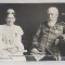 MAREA DUCESA LUISE SI MARELE DUCE FRIEDRICH VON BADEN , CARTE POSTALA ILUSTRATA , MONOCROMA, NECIRCULATA , PERIOADA INTERBELICA