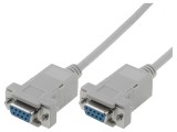 Cablu D-Sub 9 Pin 3m Gri