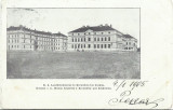 AMS# - VEDERE K.K. LANDWEHRKASERNE IN KROWODRZA 1905 CIRCULATA, CAZARMA